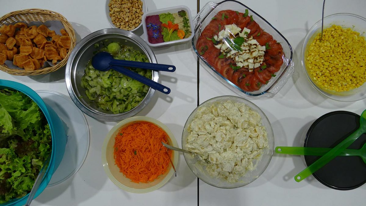 Salatbuffet