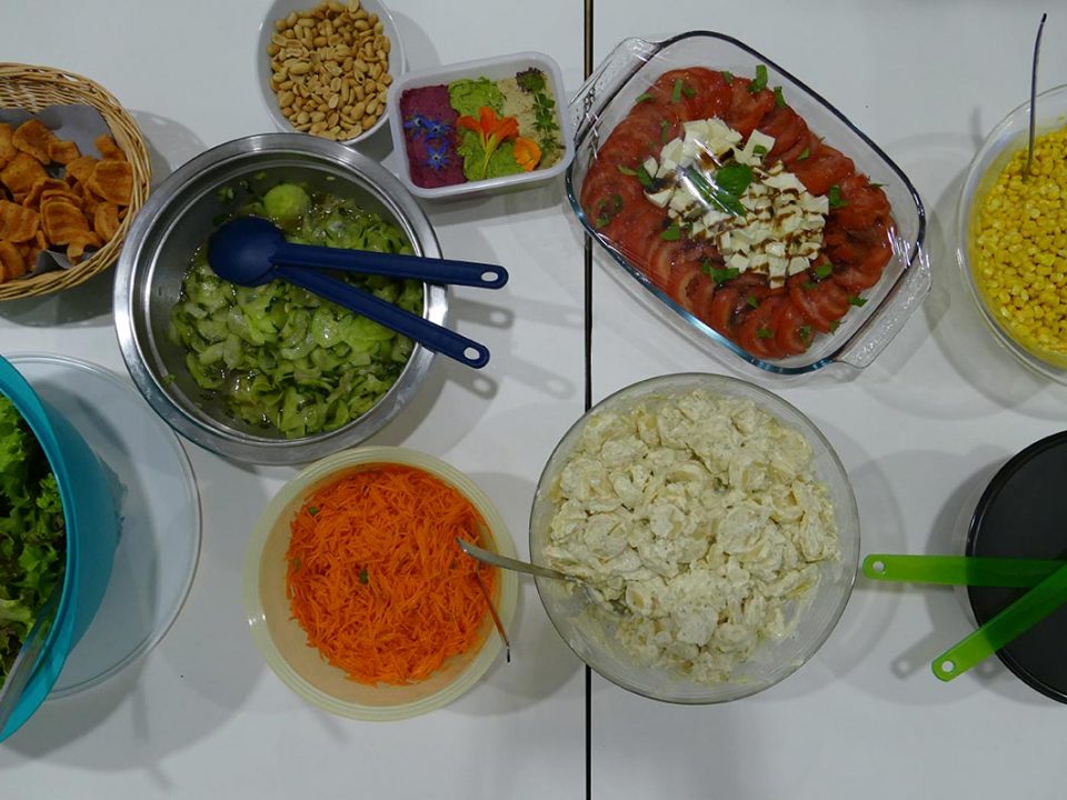 Salatbuffet