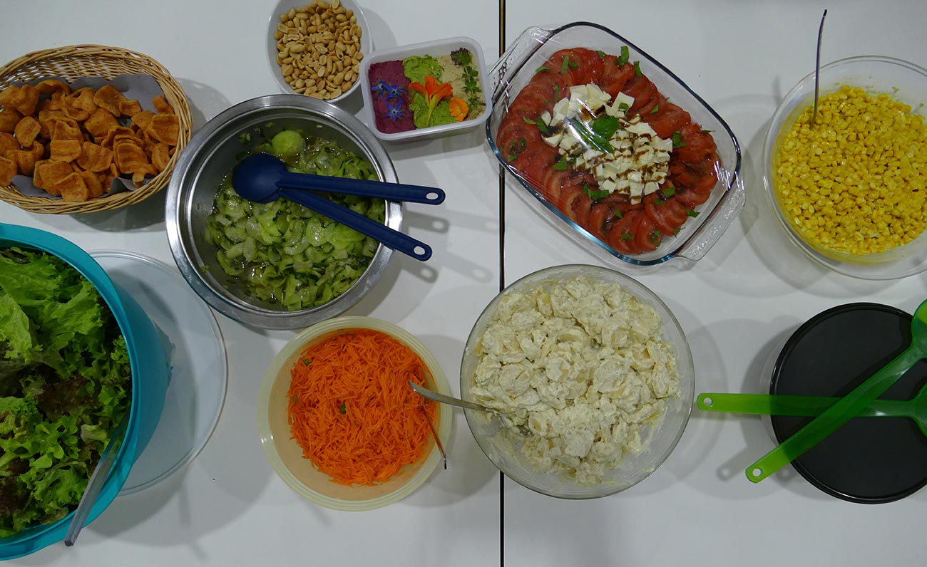 Salatbuffet